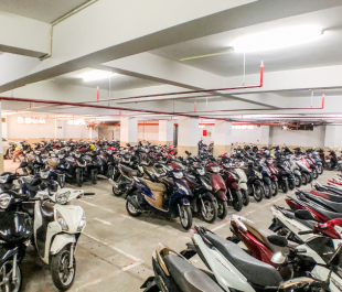 Bãi giữ xe nội khu