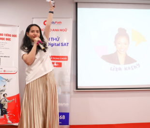 Khu đặt standee nổi bật