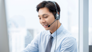 Nhân viên tư vấn sẽ liên hệ để tư vấn không gian, layout và các gói dịch vụ đi kèm đúng nhu cầu của bạn